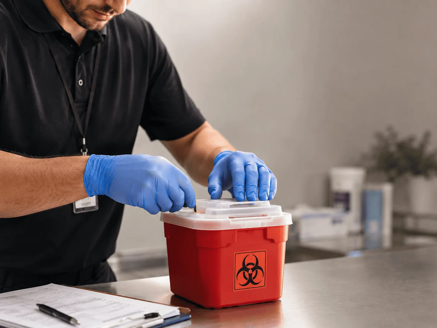 Why choose Sharps Waste Disposal in Rockland, ID